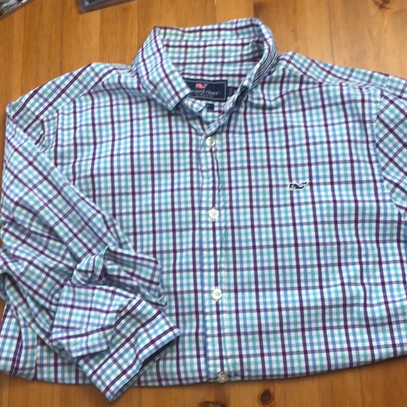 Vineyard vines l/s button down size med - Picture 4 of 4
